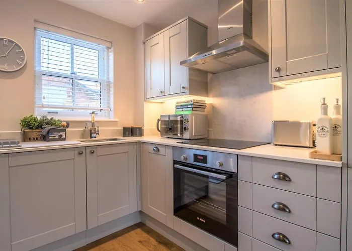 Luxurious Newly Built Cottage In Central Wivenhoe